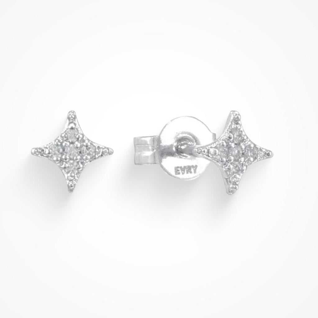 Evry Jewels Shooting Star Earrings