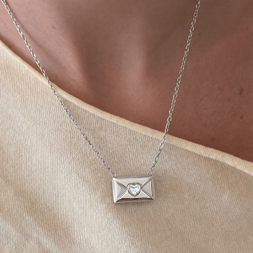 Evry Jewels Sweet Darling Necklace