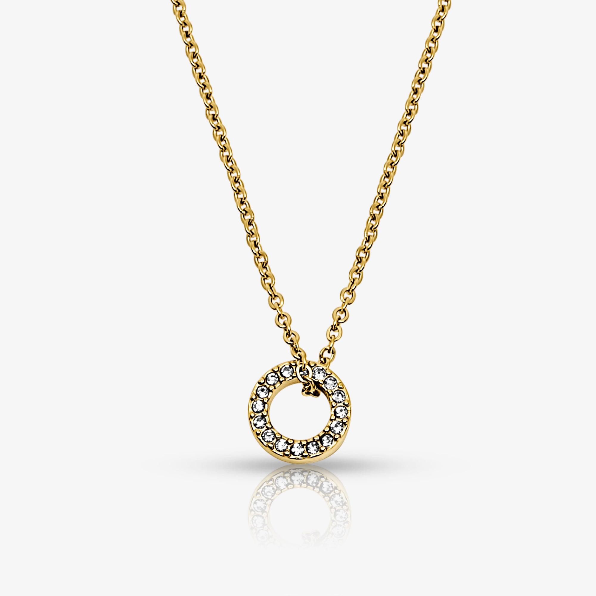 Evry Jewels Simply Angelic Necklace