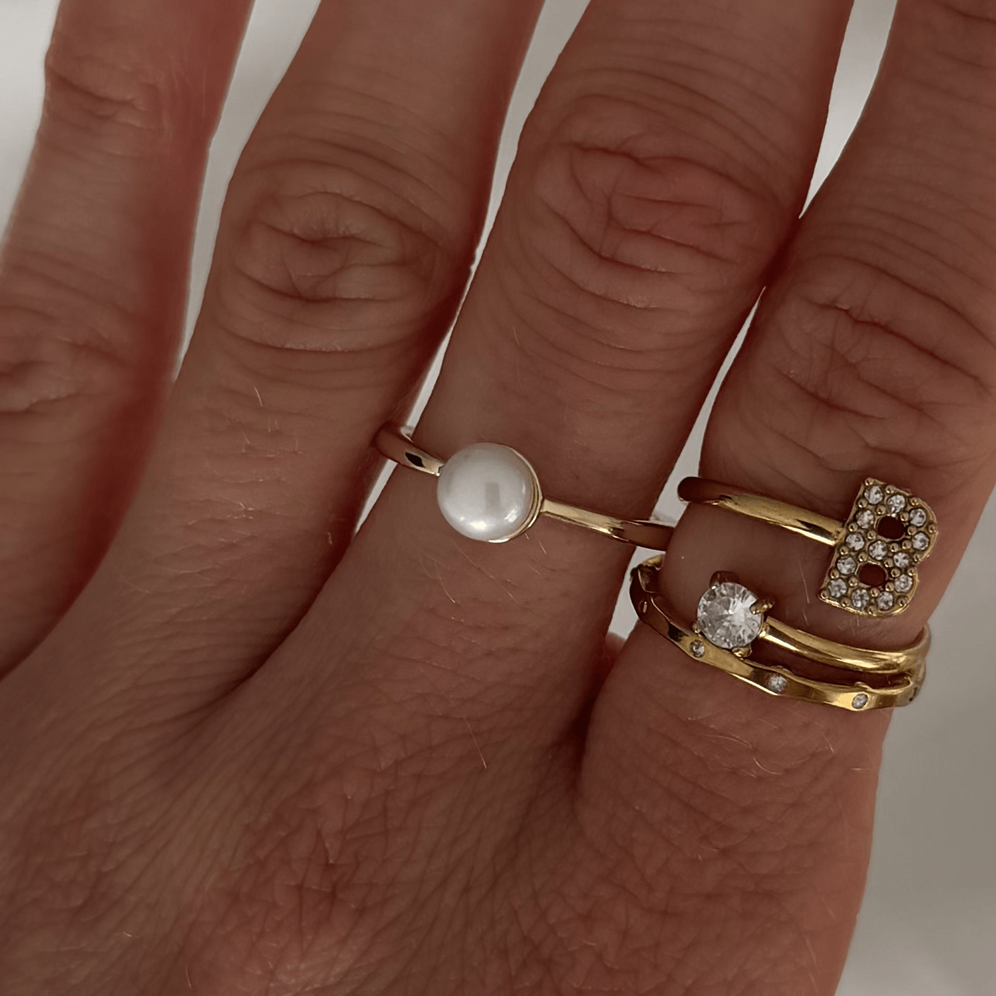 Evry Jewels Sirena Ring