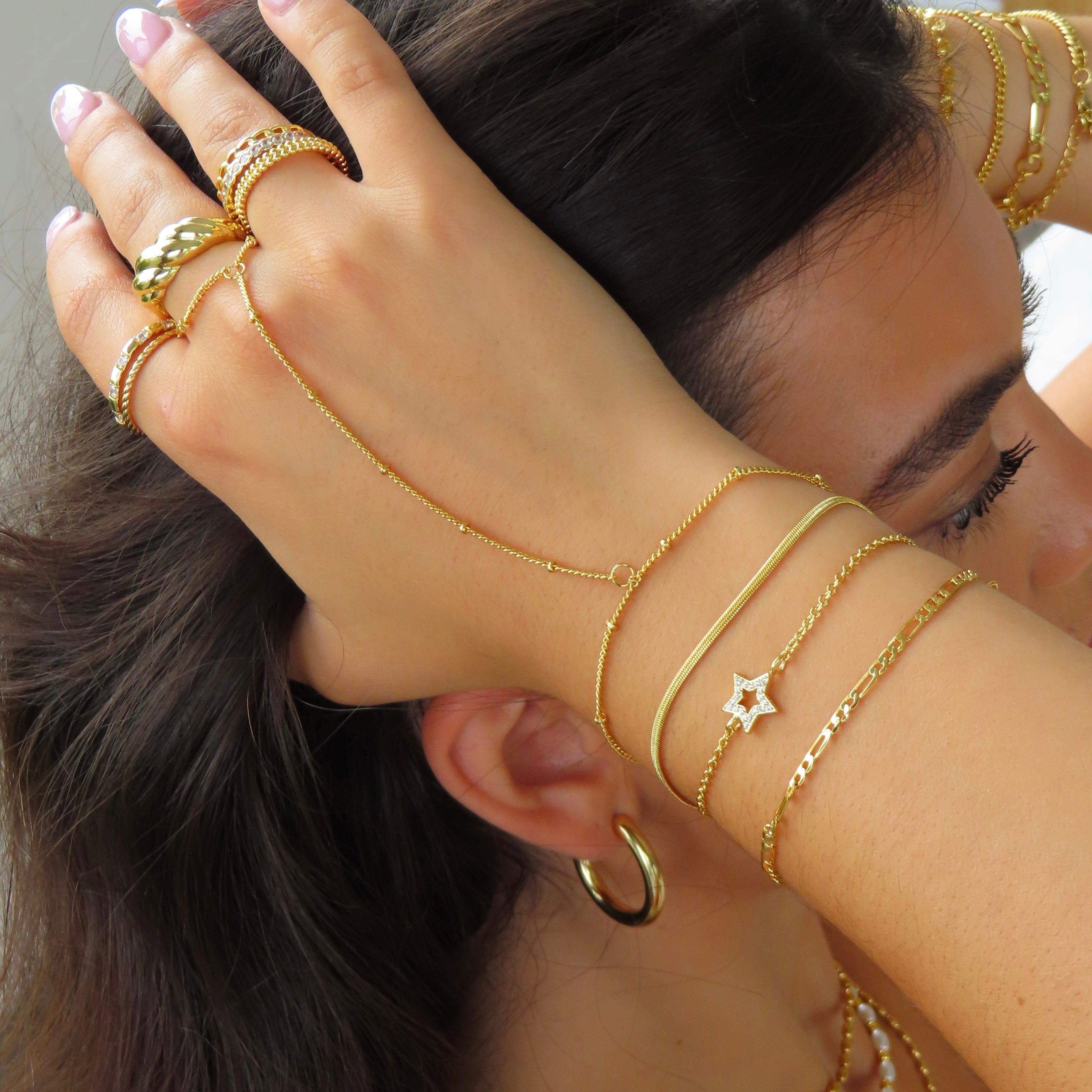 Evry Jewels Slithering Bracelet