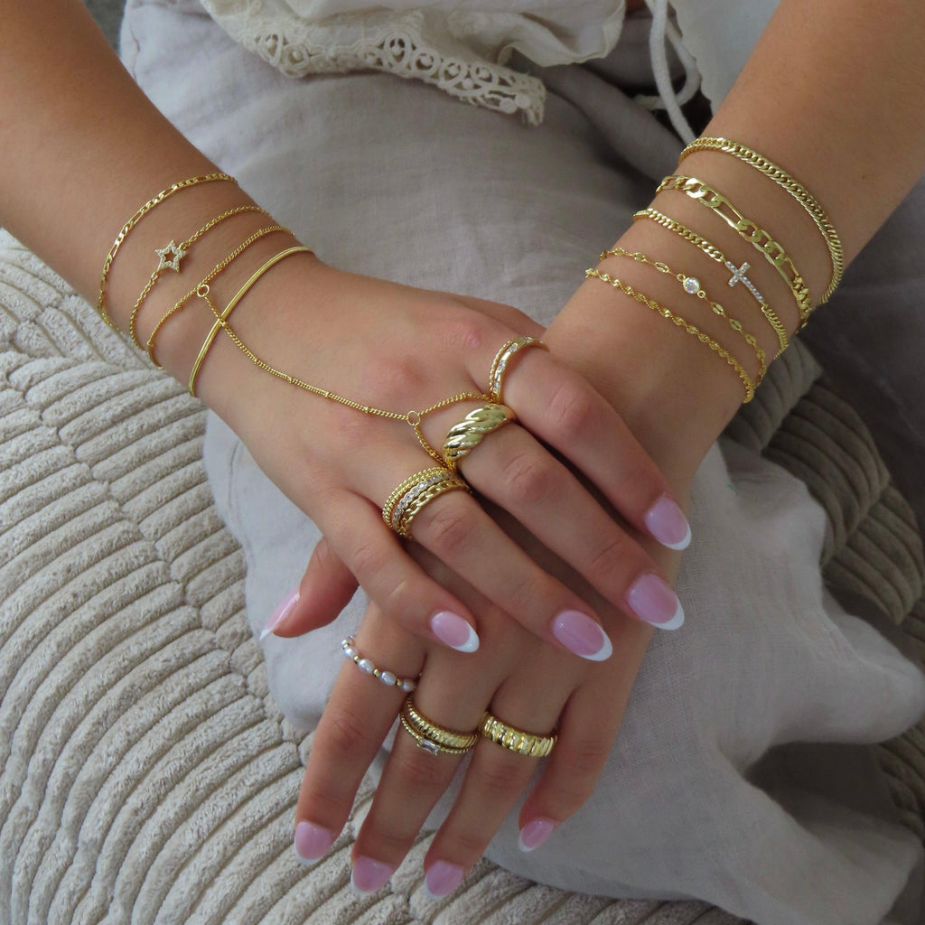 Evry Jewels Slithering Bracelet