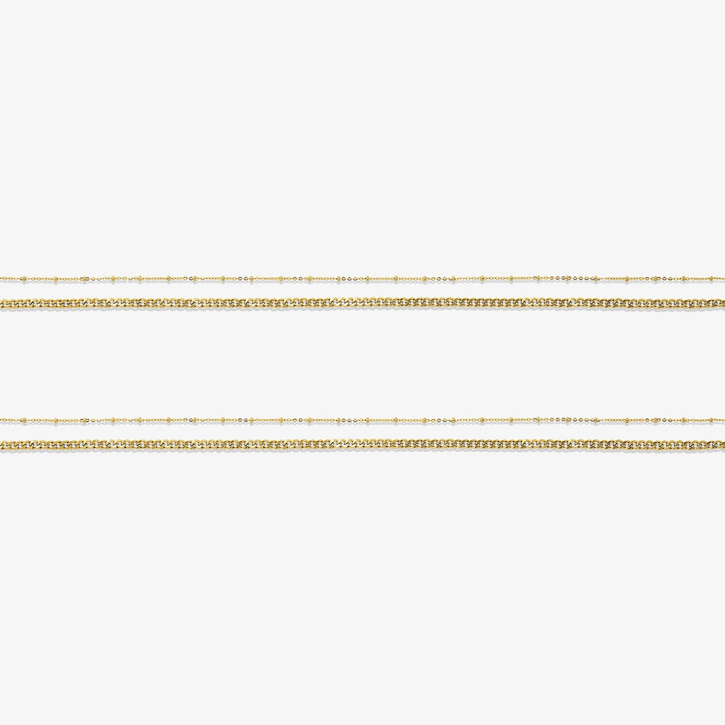 Evry Jewels Double Down Waist Chain