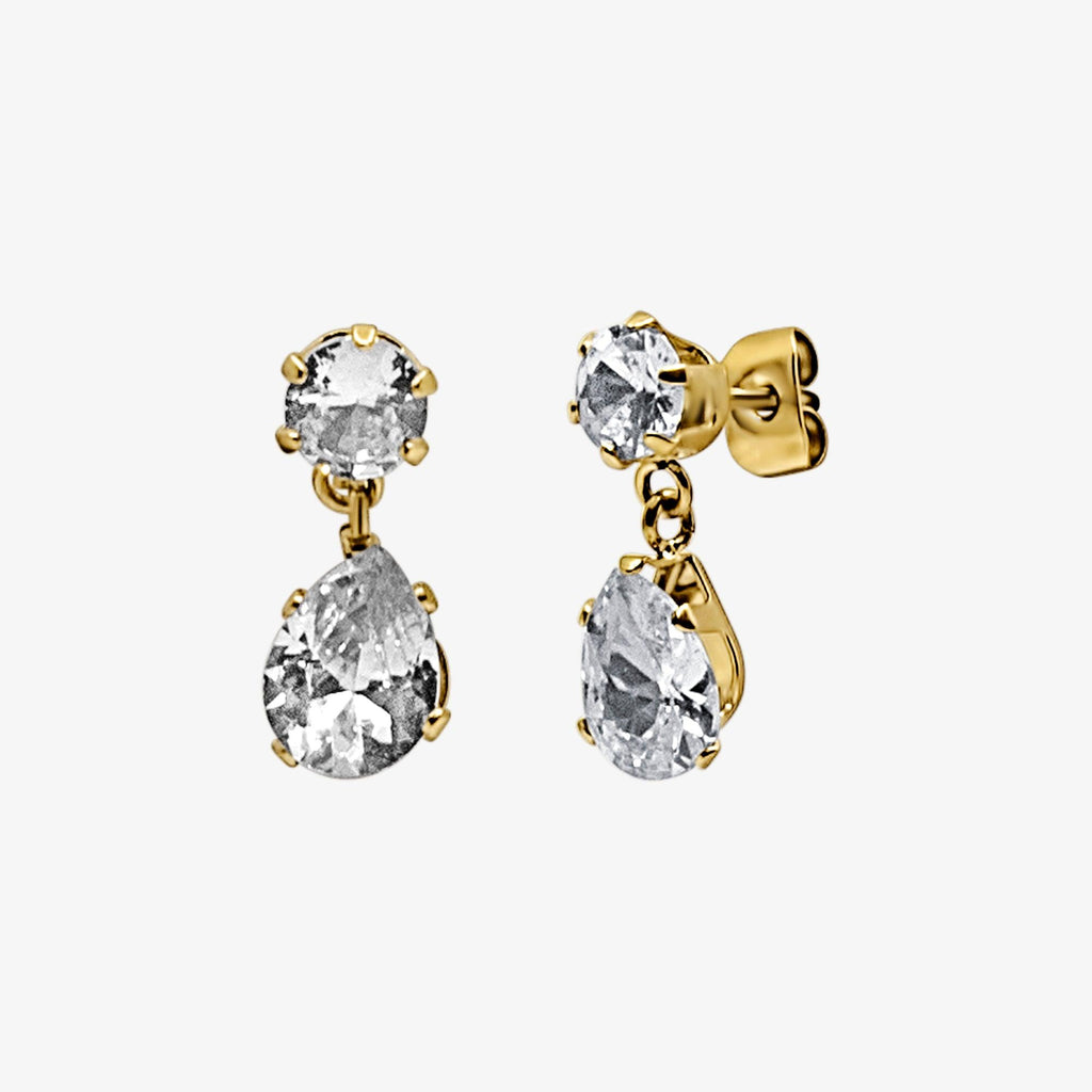 Evry Jewels Starlit Drop Earrings