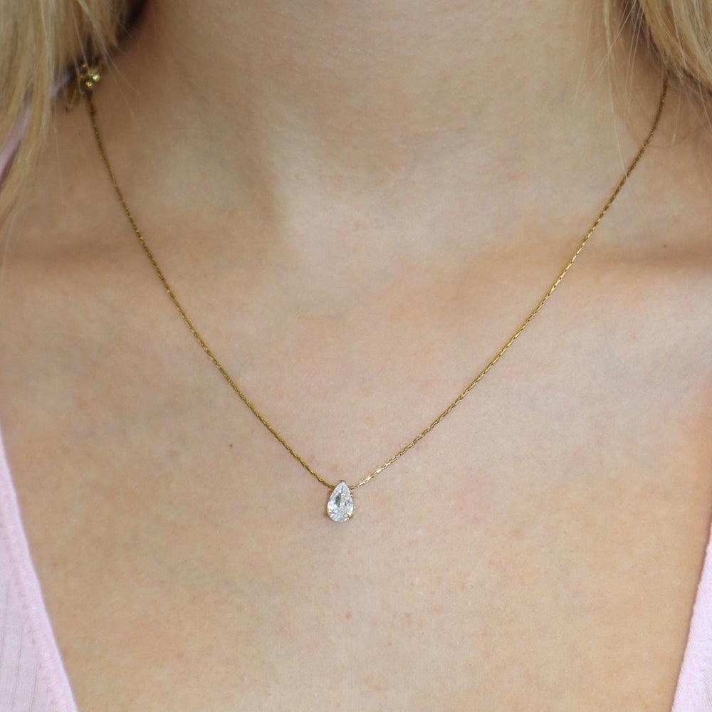 Evry Jewels Spoiled Girl Necklace