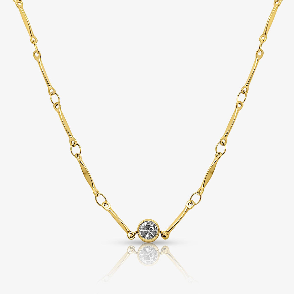 Evry Jewels Spotlight Choker Necklace