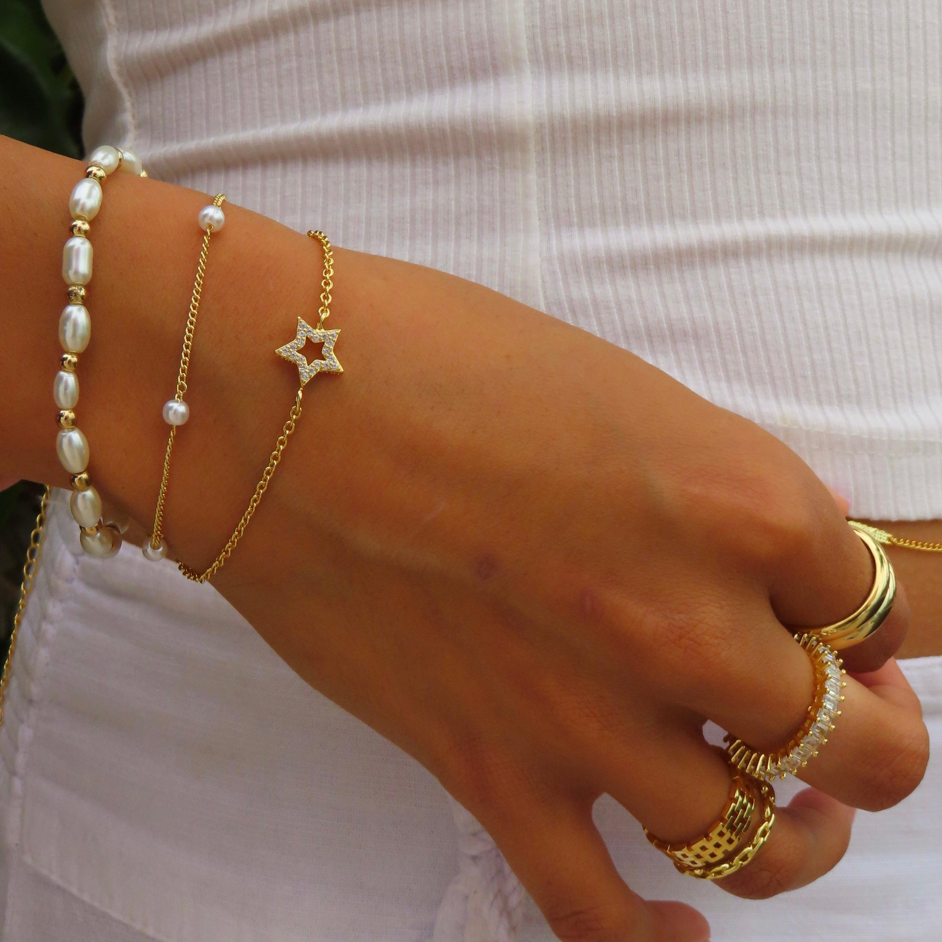 Evry Jewels Stardust Bracelet