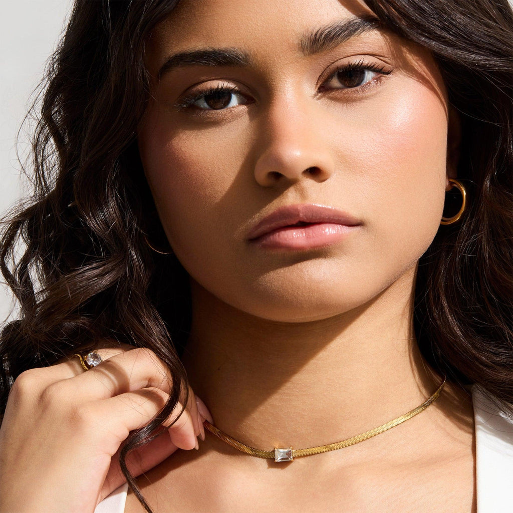 Evry Jewels Starlight Necklace