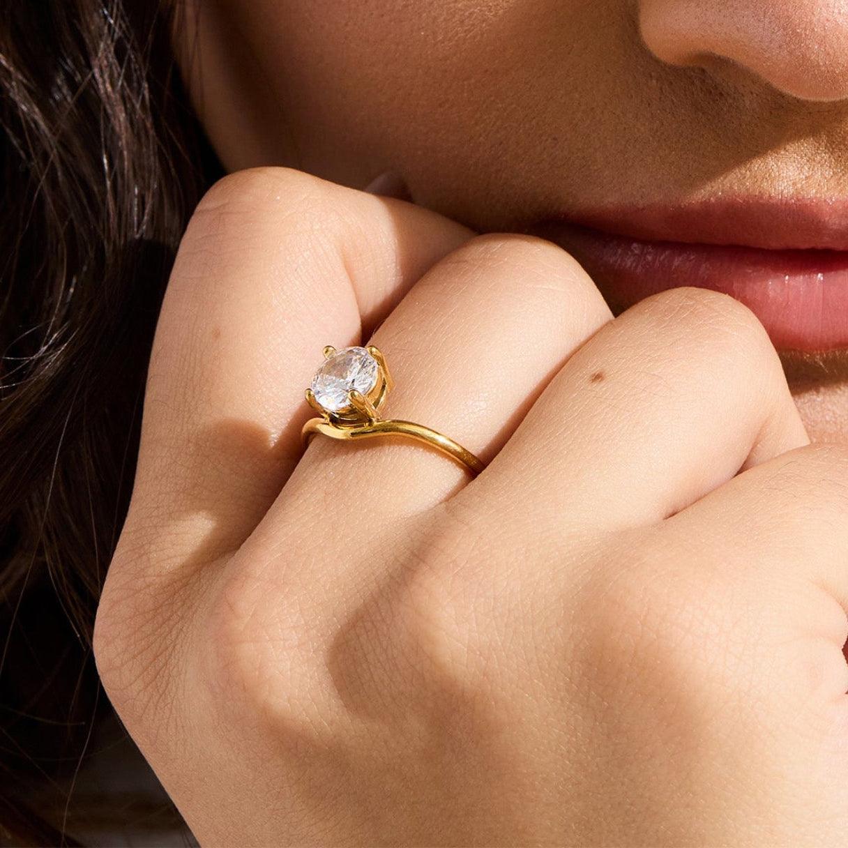 Evry Jewels Starlight Ring
