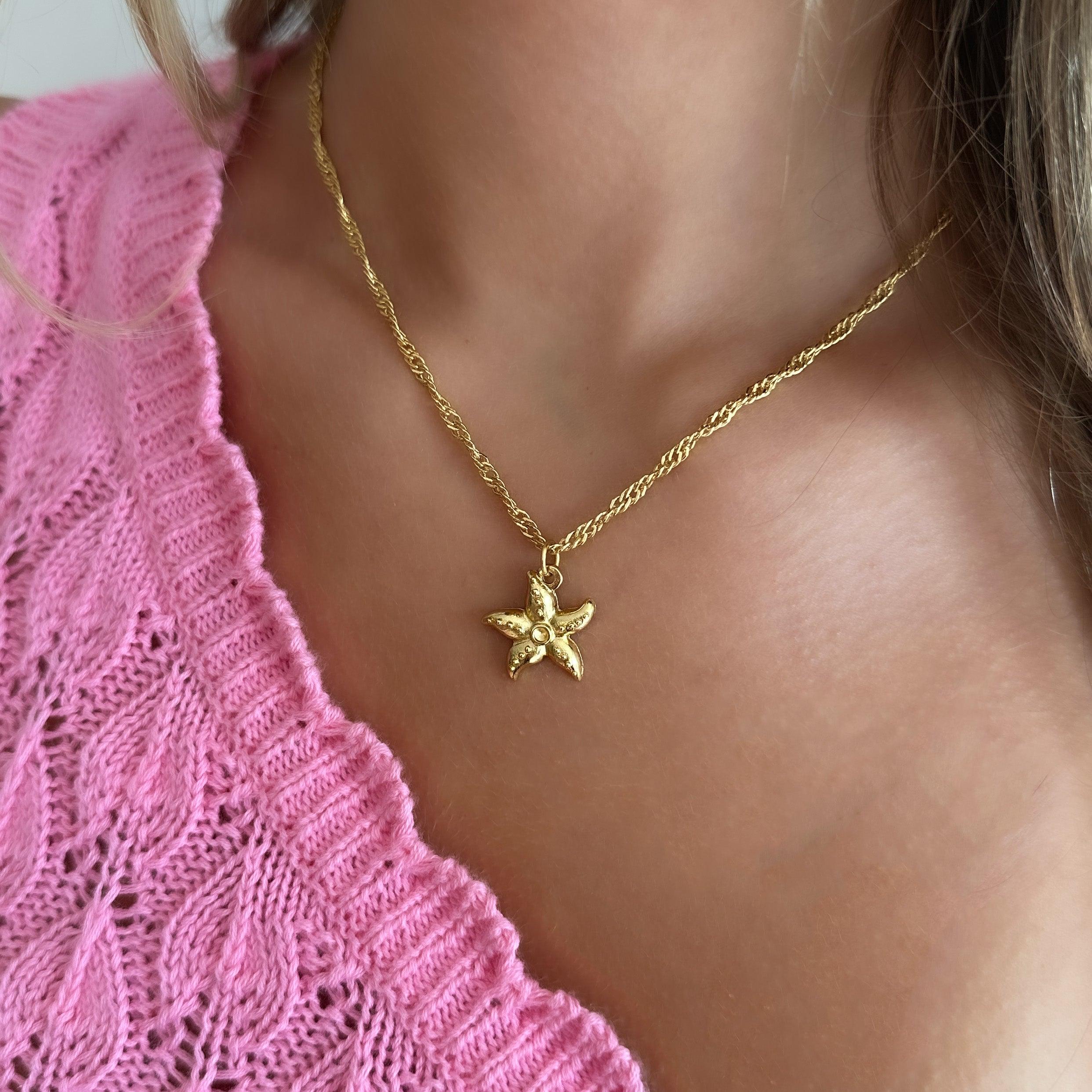 Evry Jewels Star of the Sea Necklace