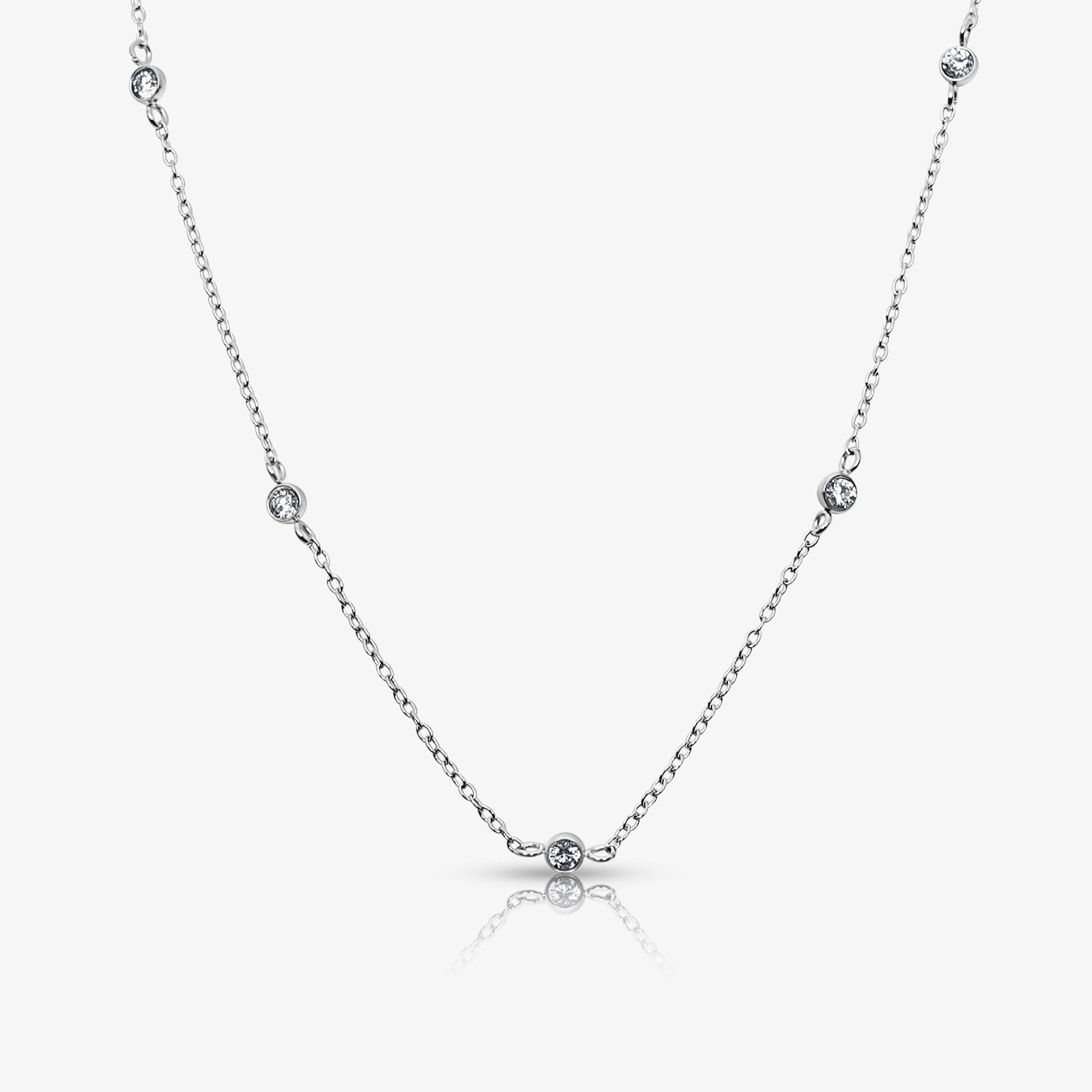 Evry Jewels Stars in the Night Necklace