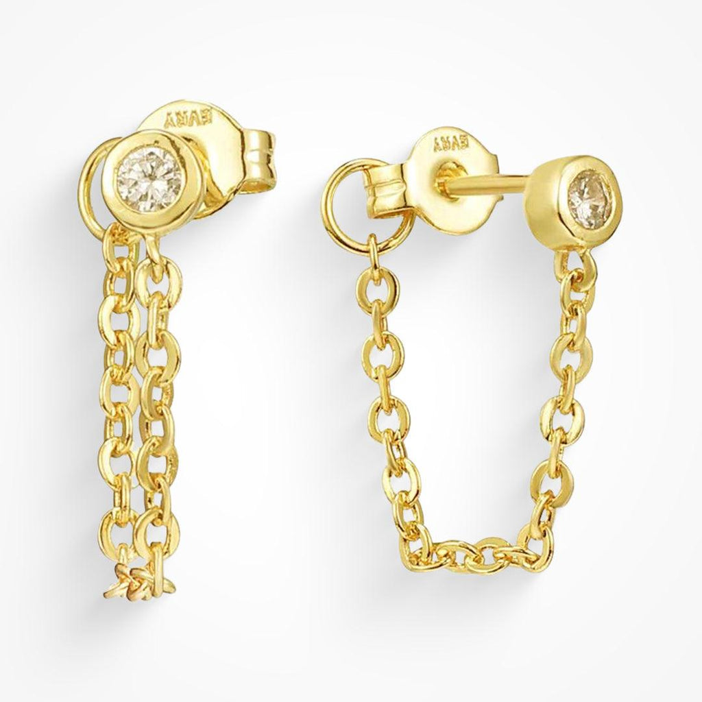 Evry Jewels Stellar Earrings