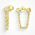 Evry Jewels Stellar Earrings