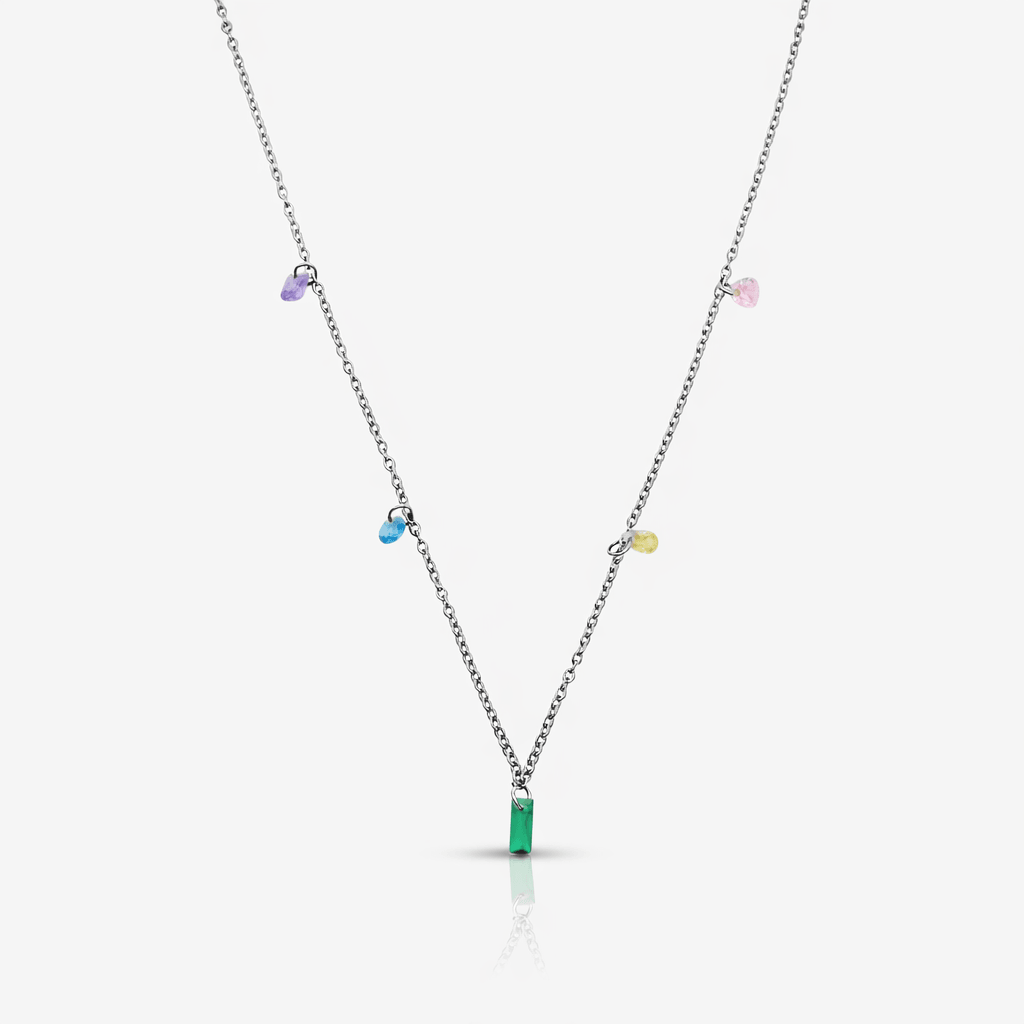 Evry Jewels Sugar Drop Necklace