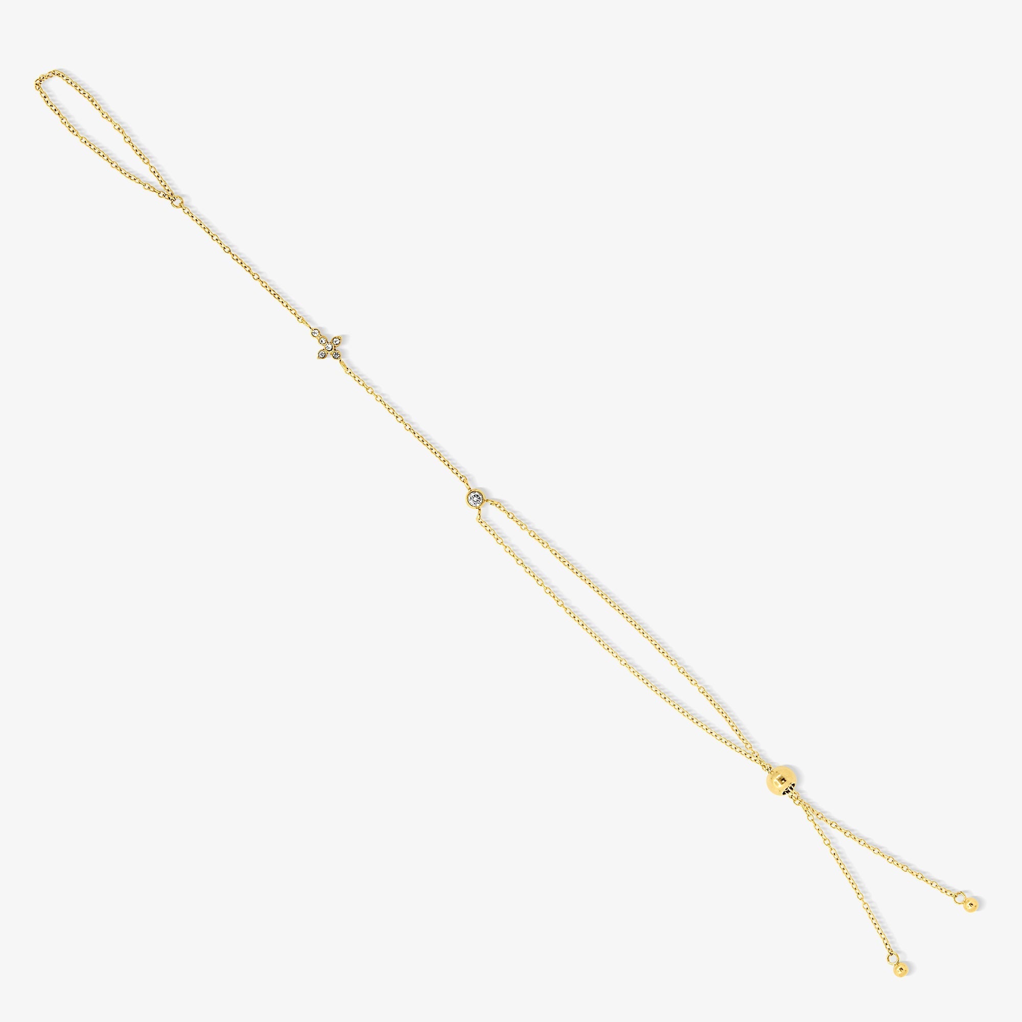 Evry Jewels The Slide On Hand Chain Collection