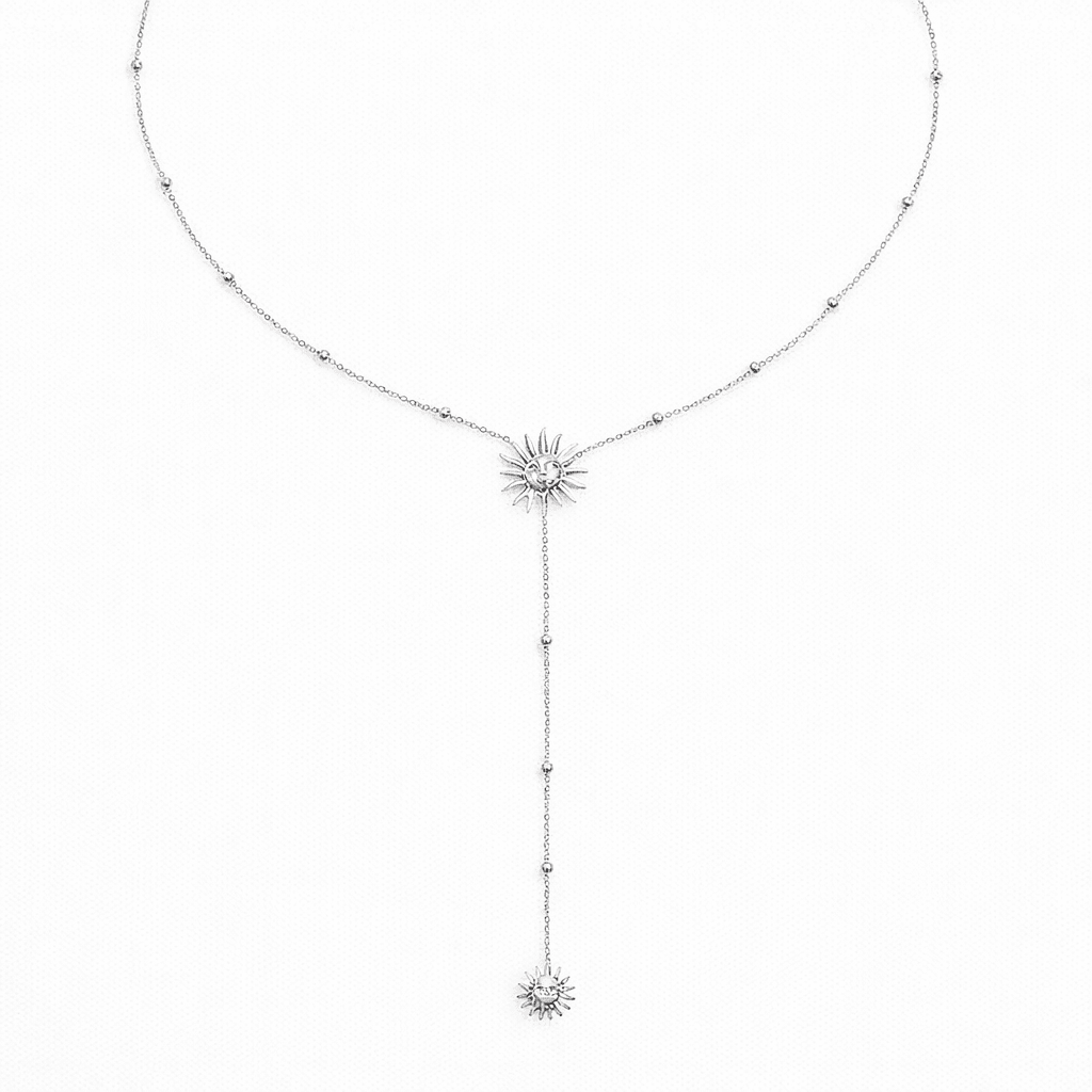 Evry Jewels Sunny Glow Lariat Necklace