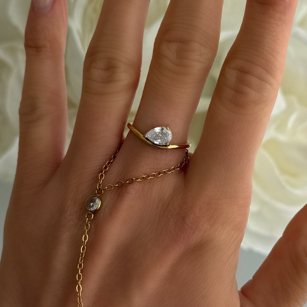 Evry Jewels Sweet Swirl Ring