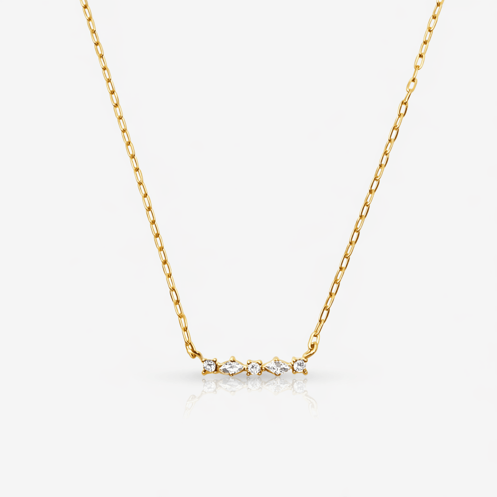 Evry Jewels Sweet & Simple Necklace