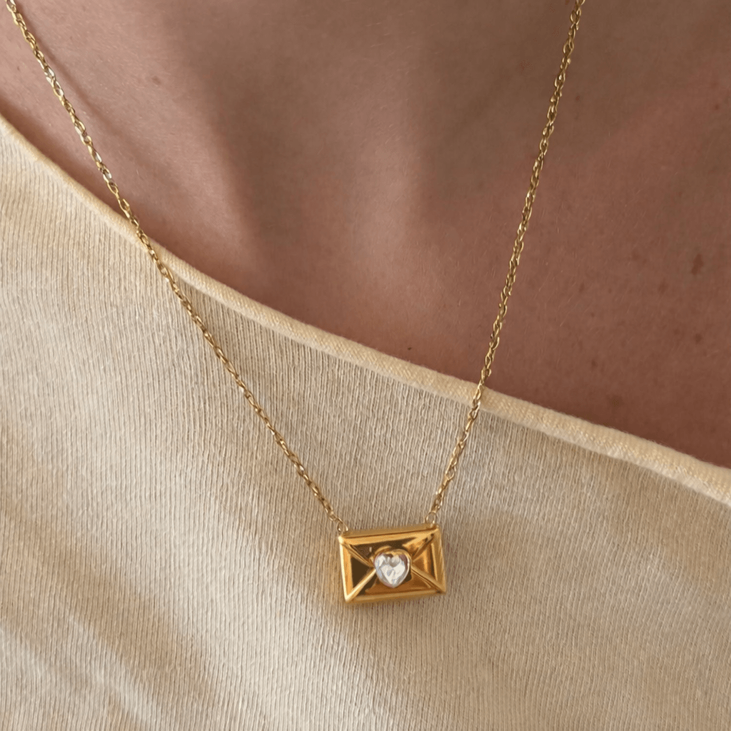 Evry Jewels Sweet Darling Necklace
