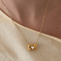 Evry Jewels Sweet Darling Necklace
