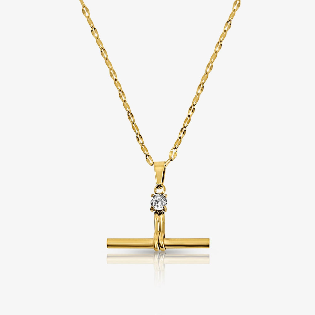 Evry Jewels Sweet Link Necklace