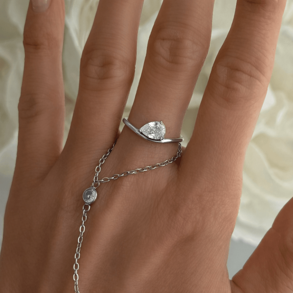 Evry Jewels Sweet Swirl Ring