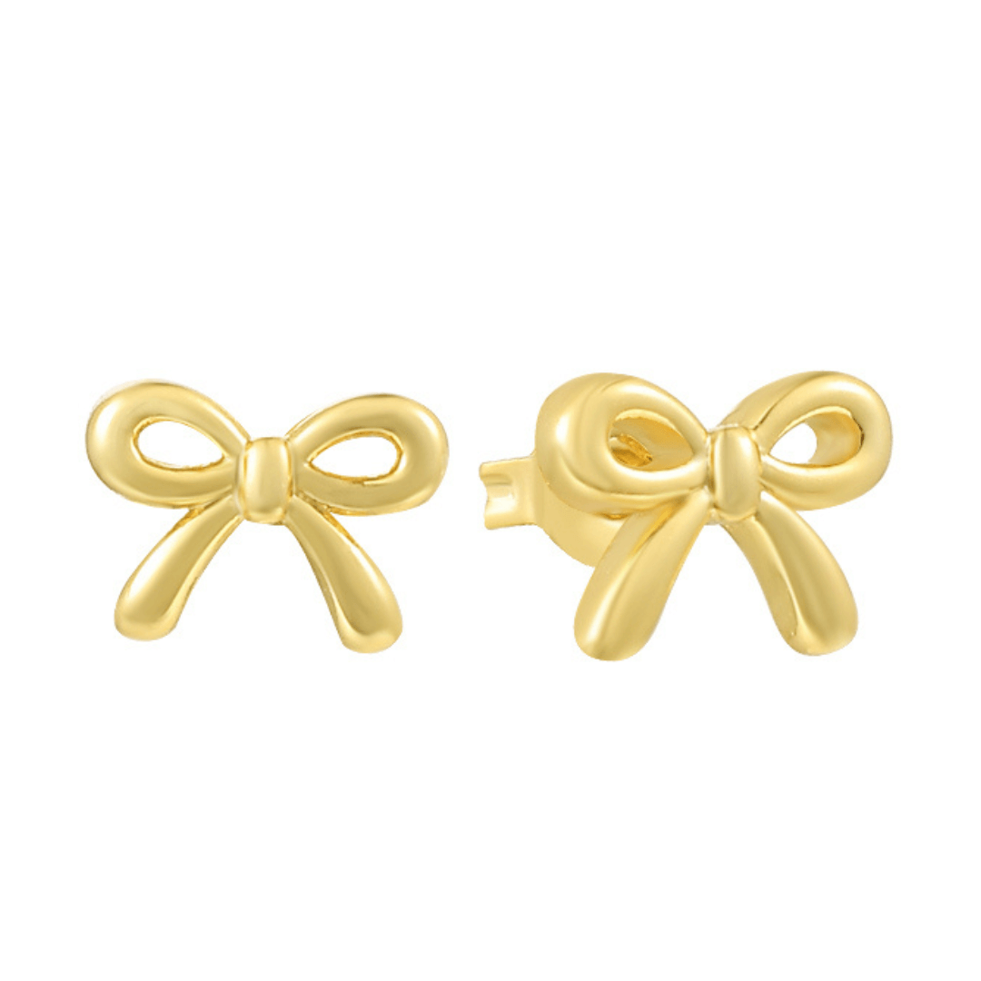 Evry Jewels Rosette Earrings