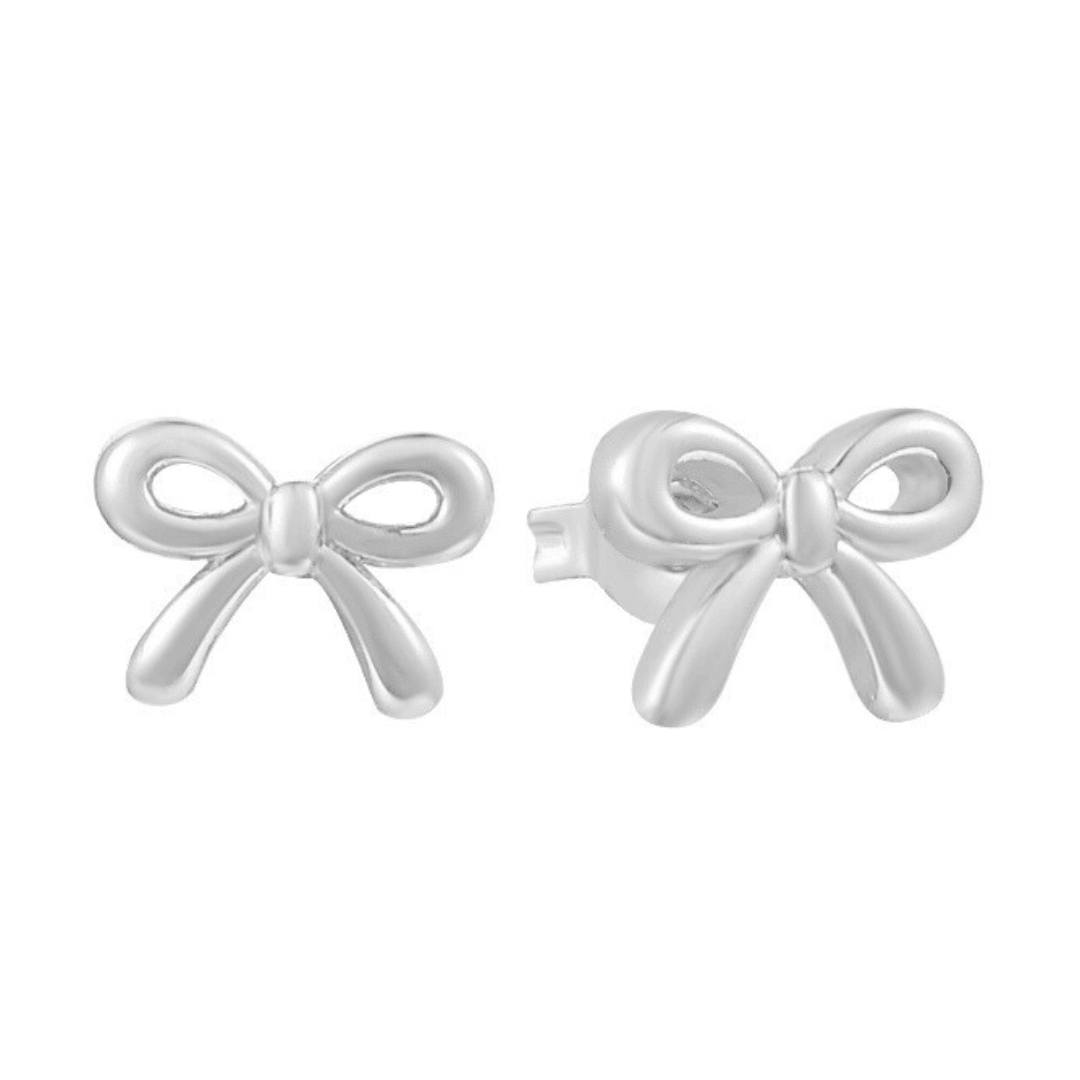 Evry Jewels Rosette Earrings