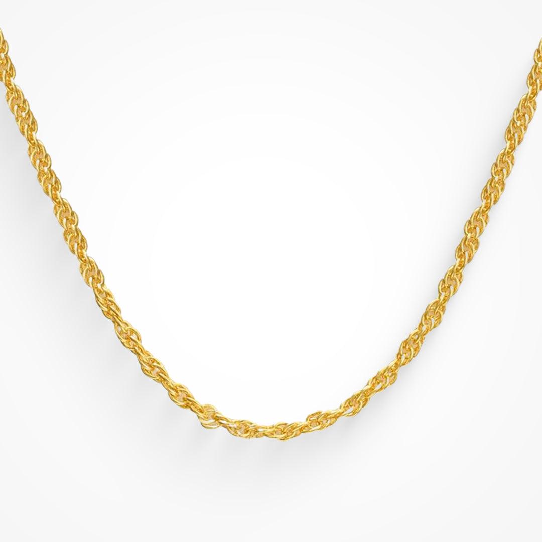 Evry Jewels That's So Twisted Necklace
