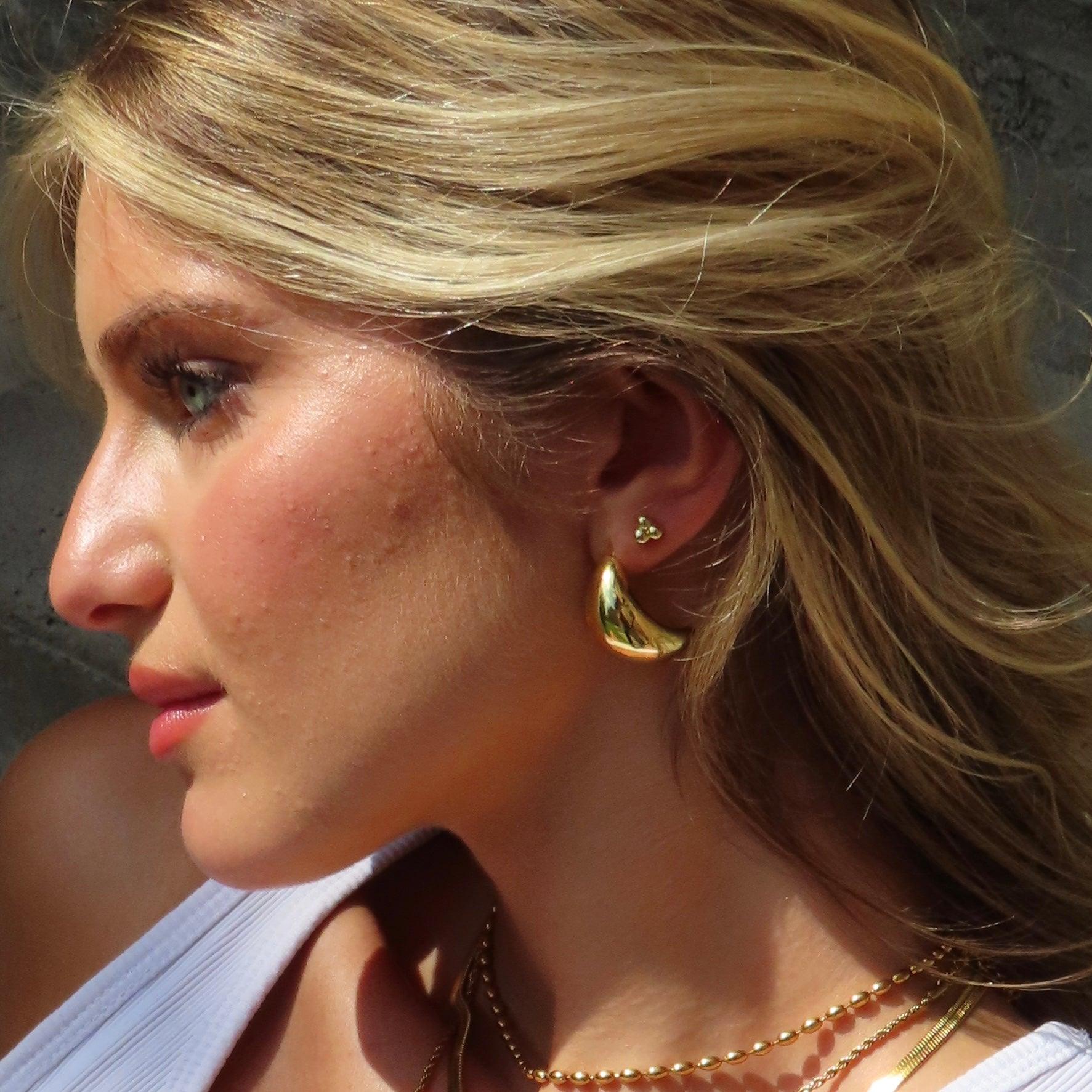 Evry Jewels That Girl Earrings