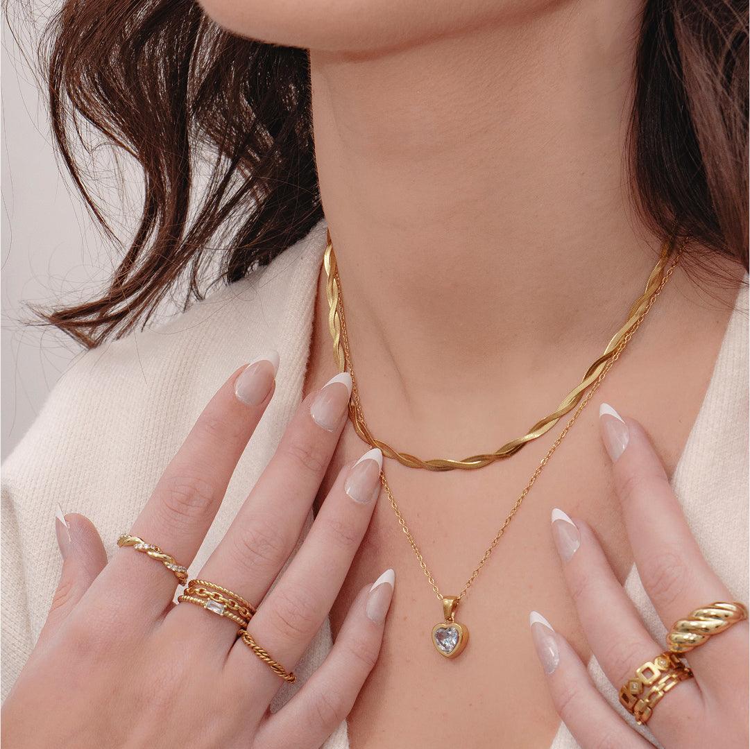 Evry Jewels Medusa Necklace