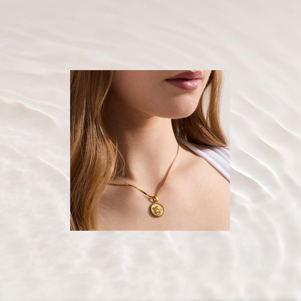 Evry Jewels Angel's Embrace Necklace