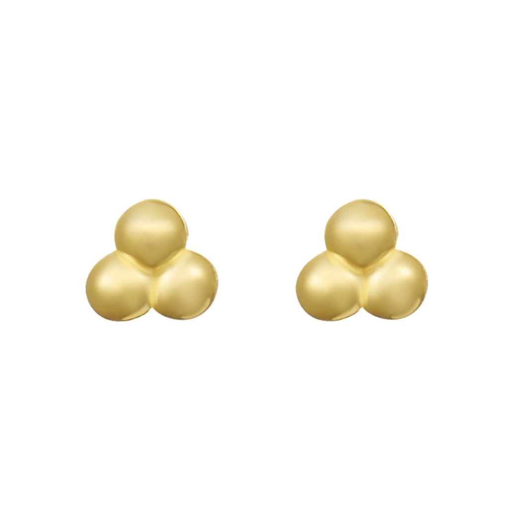 Evry Jewels Trio Earrings