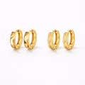 Evry Jewels Twice As Nice Hoop 2-Piece Earring Set