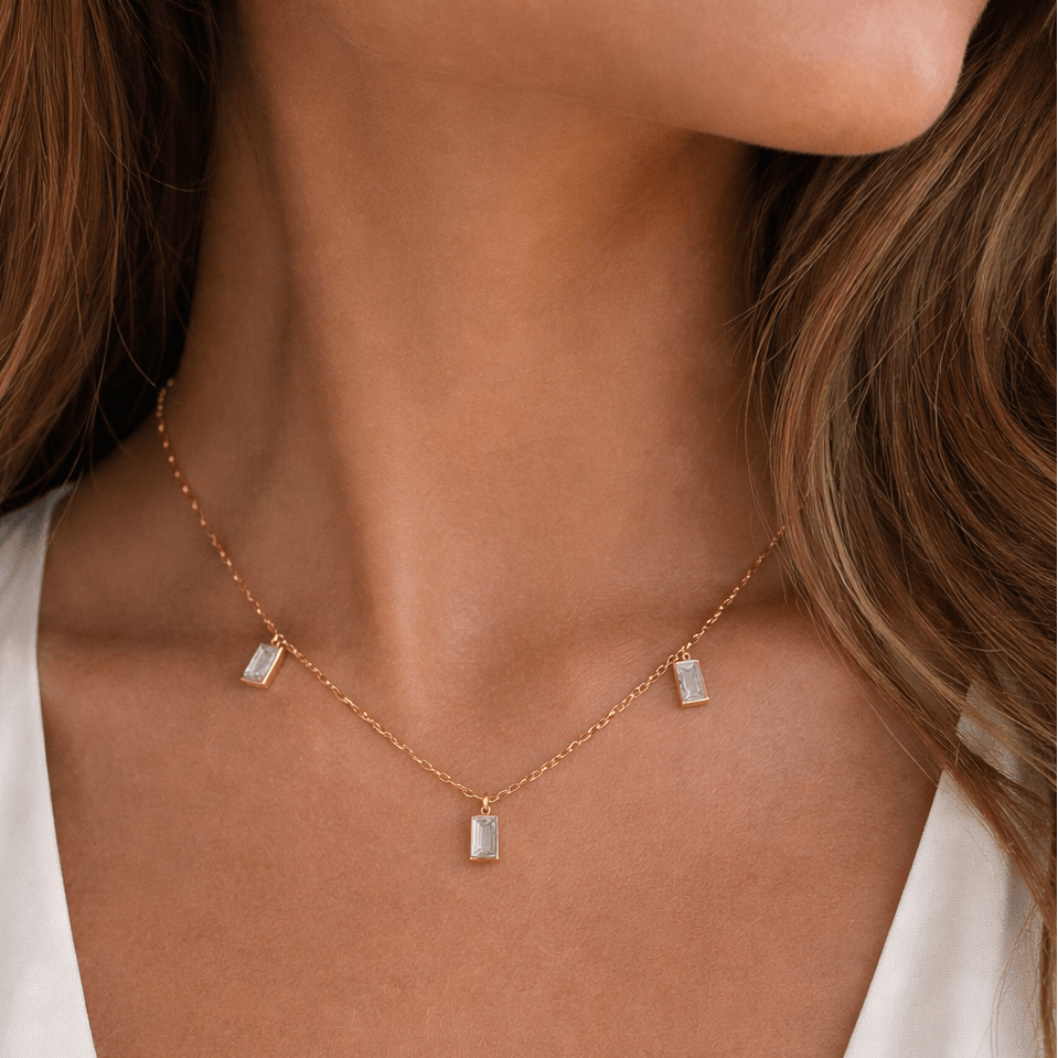 Evry Jewels Twinkle Baby Necklace