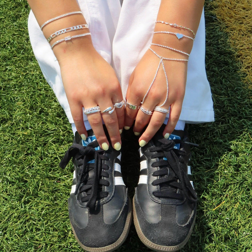 Evry Jewels Two Sided Ring