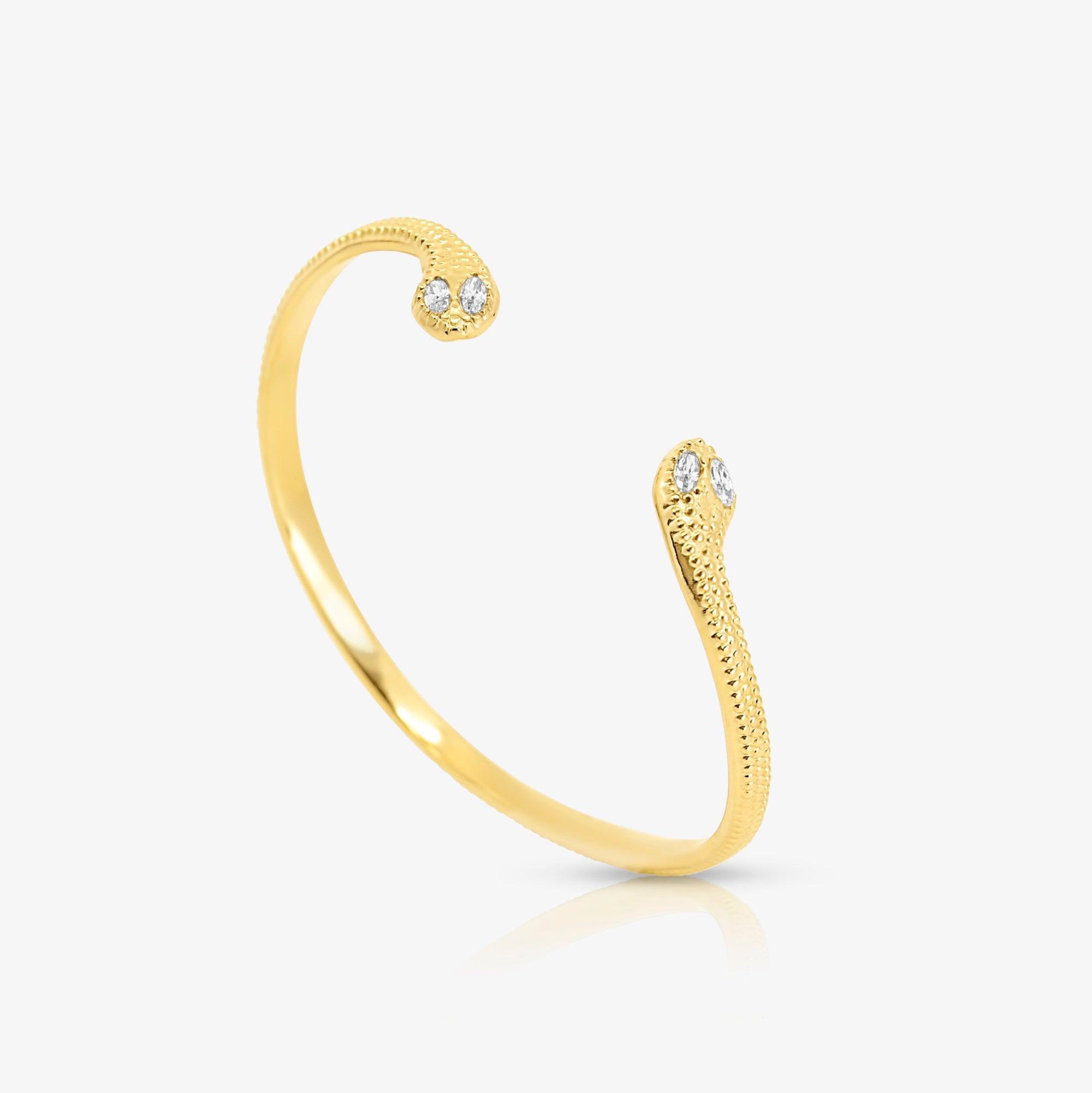 Evry Jewels Viper Energy Bangle
