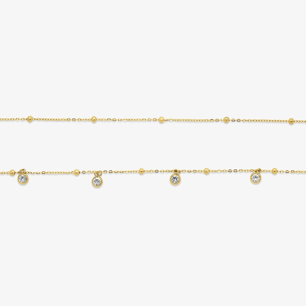Evry Jewels Dangle Baby Waist Chain