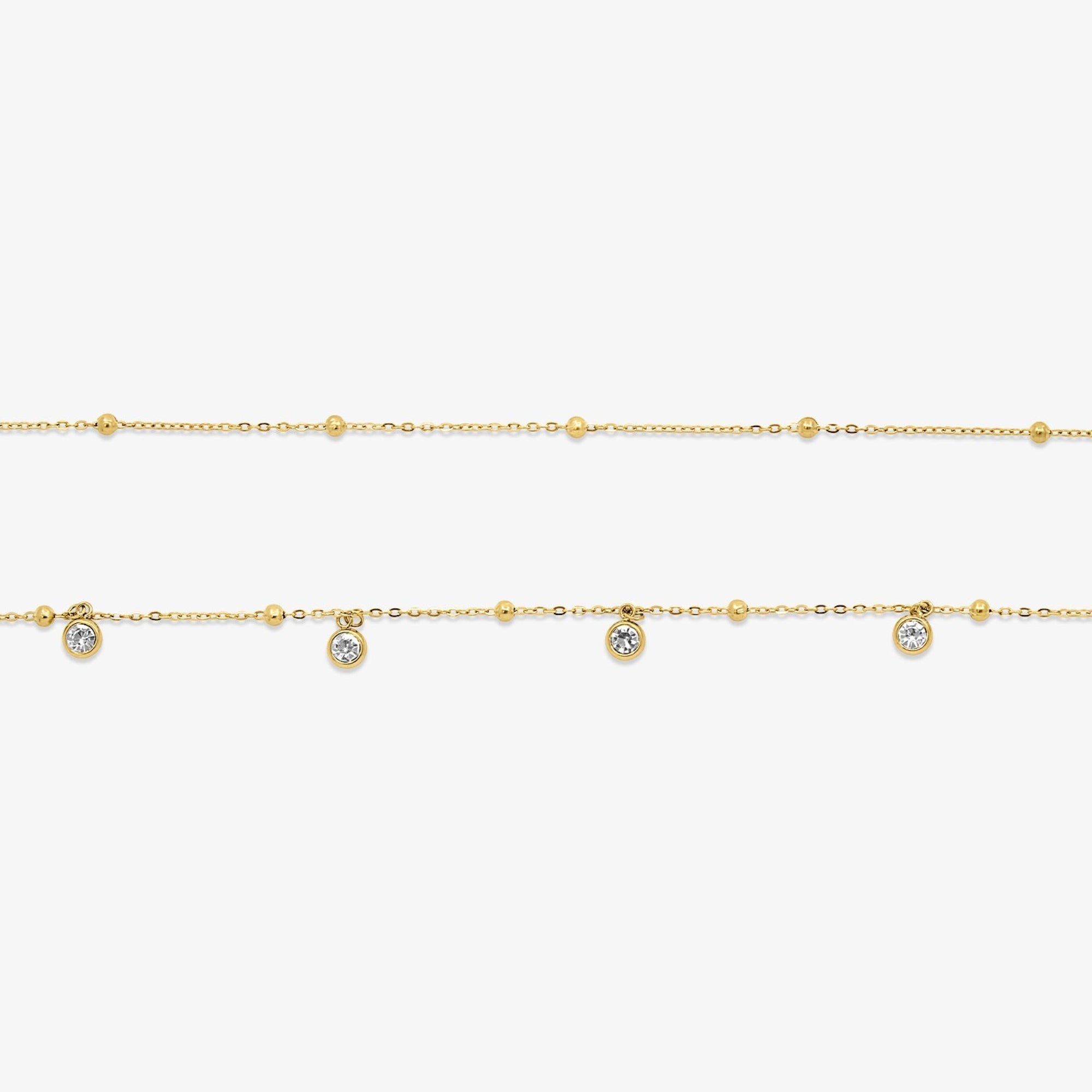 Evry Jewels Dangle Baby Waist Chain