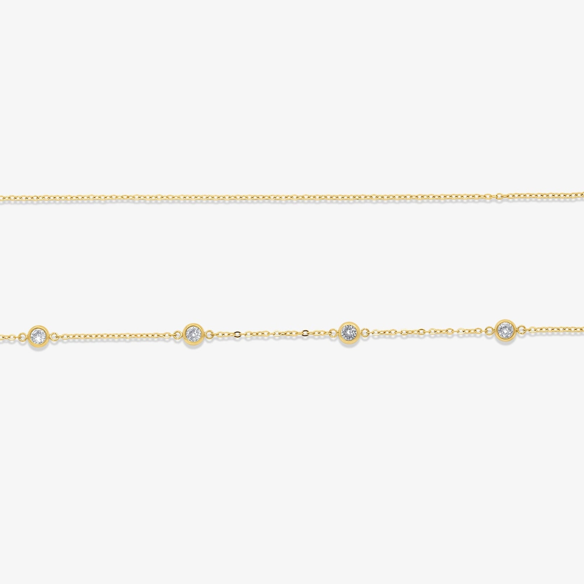 Evry Jewels Baby Shine Waist Chain