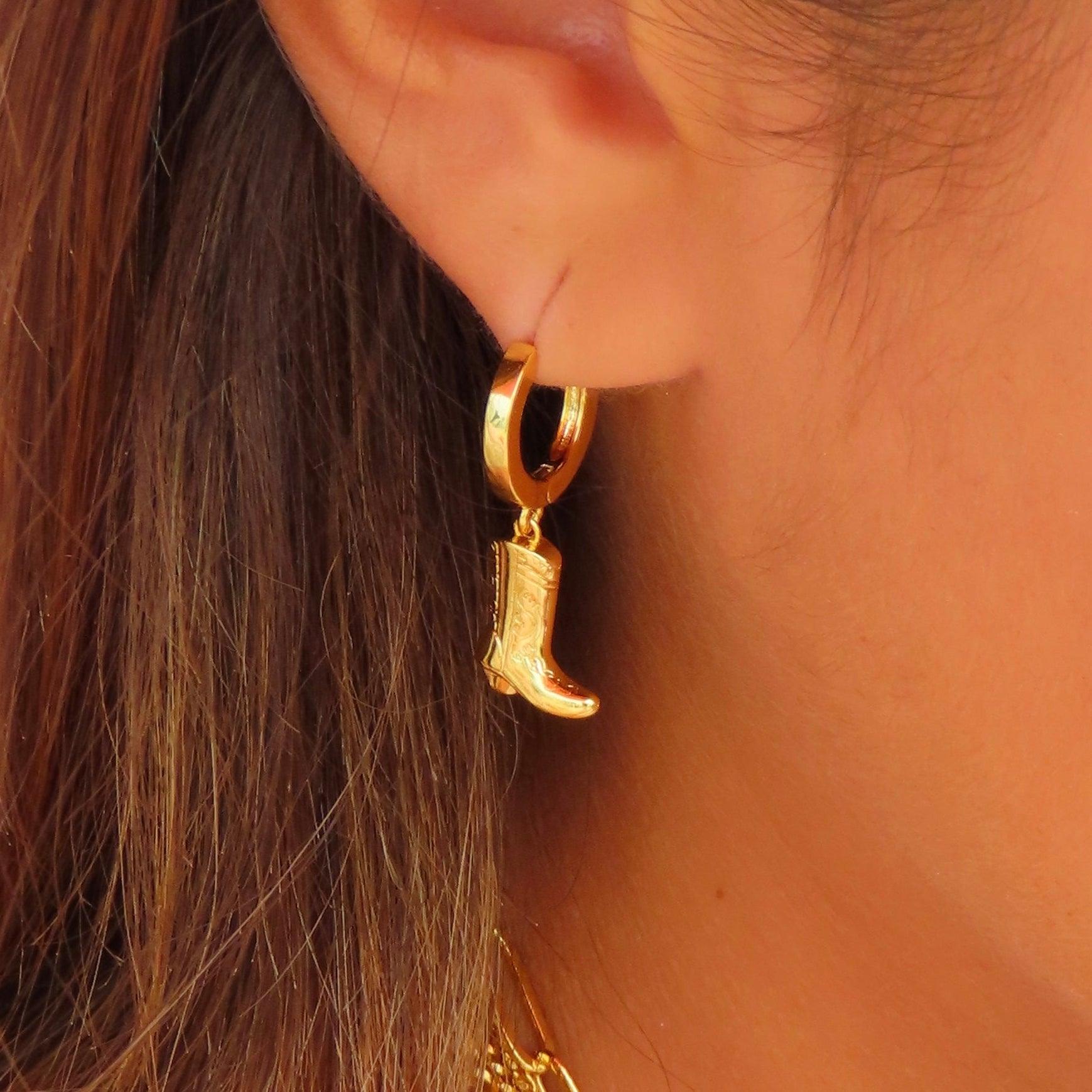 Evry Jewels Western Wednesday Earrings