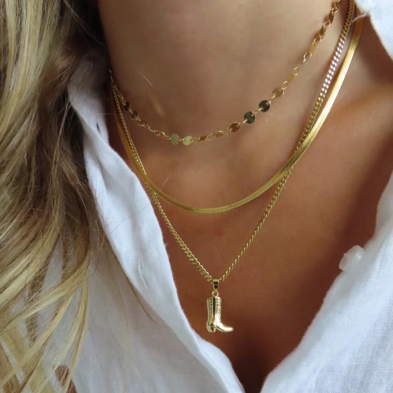 Evry Jewels Western Wednesday Necklace