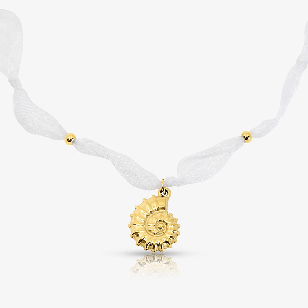 Evry Jewels Tidal Tulle Necklace