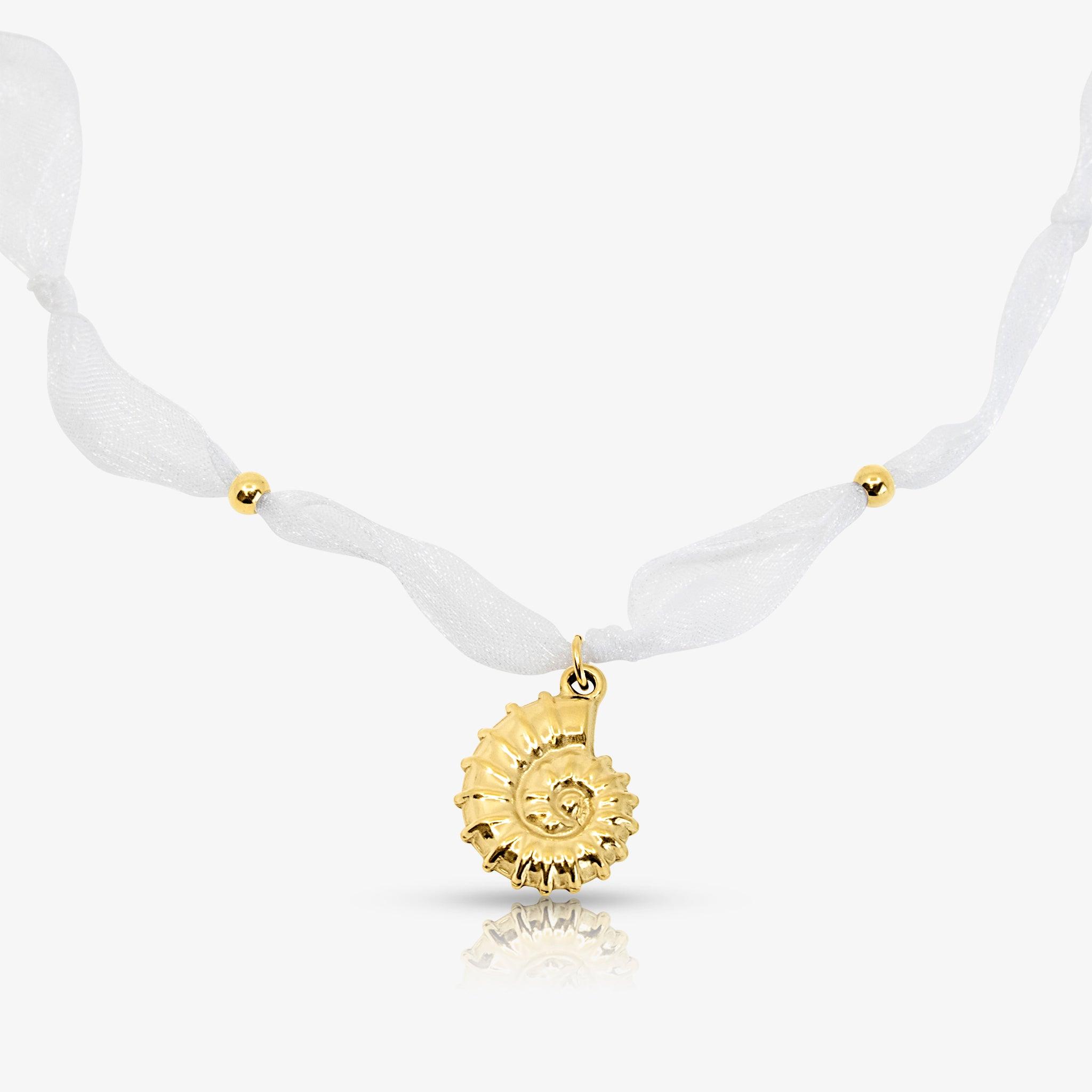 Evry Jewels Tidal Tulle Necklace