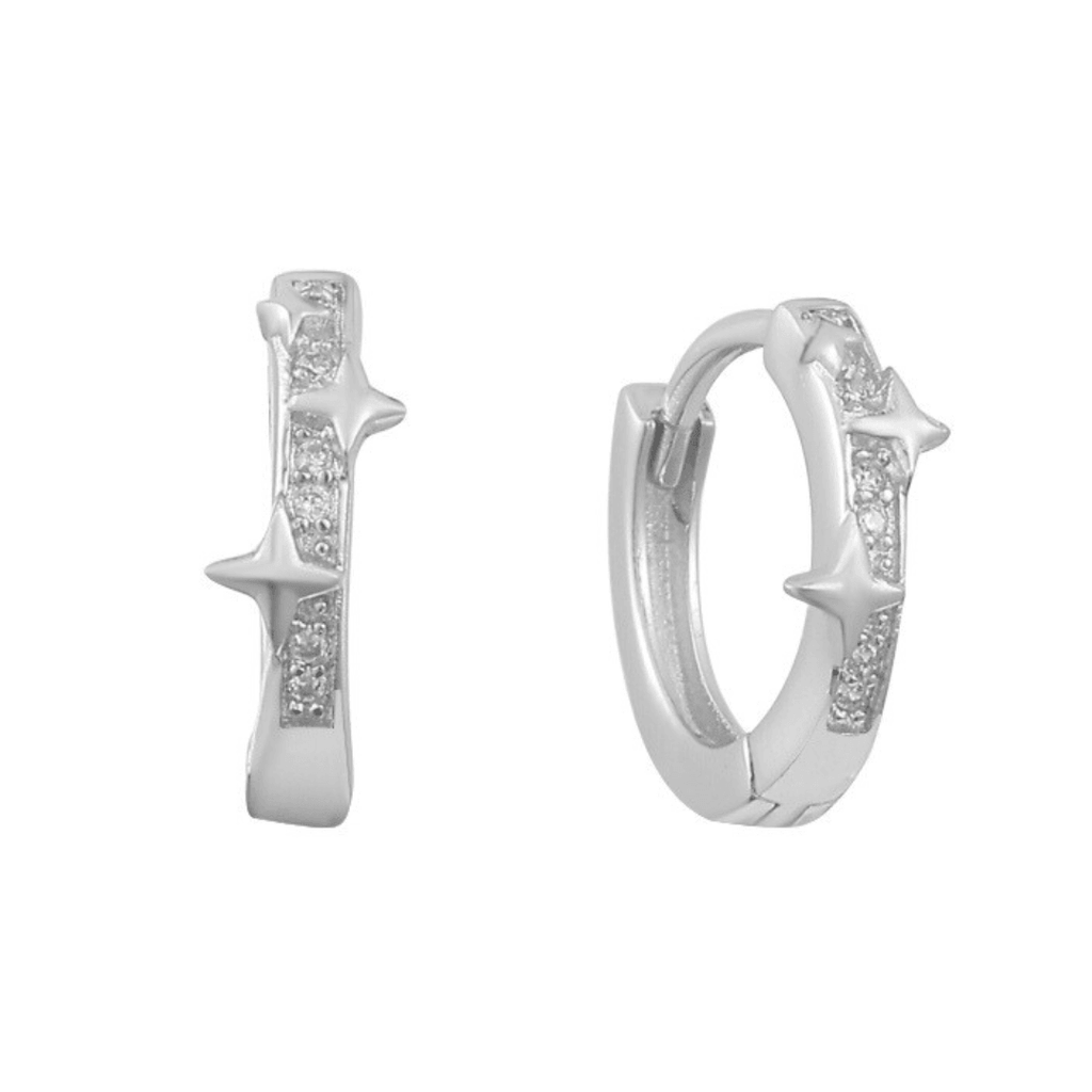 Evry Jewels Wish Upon A Star Earrings