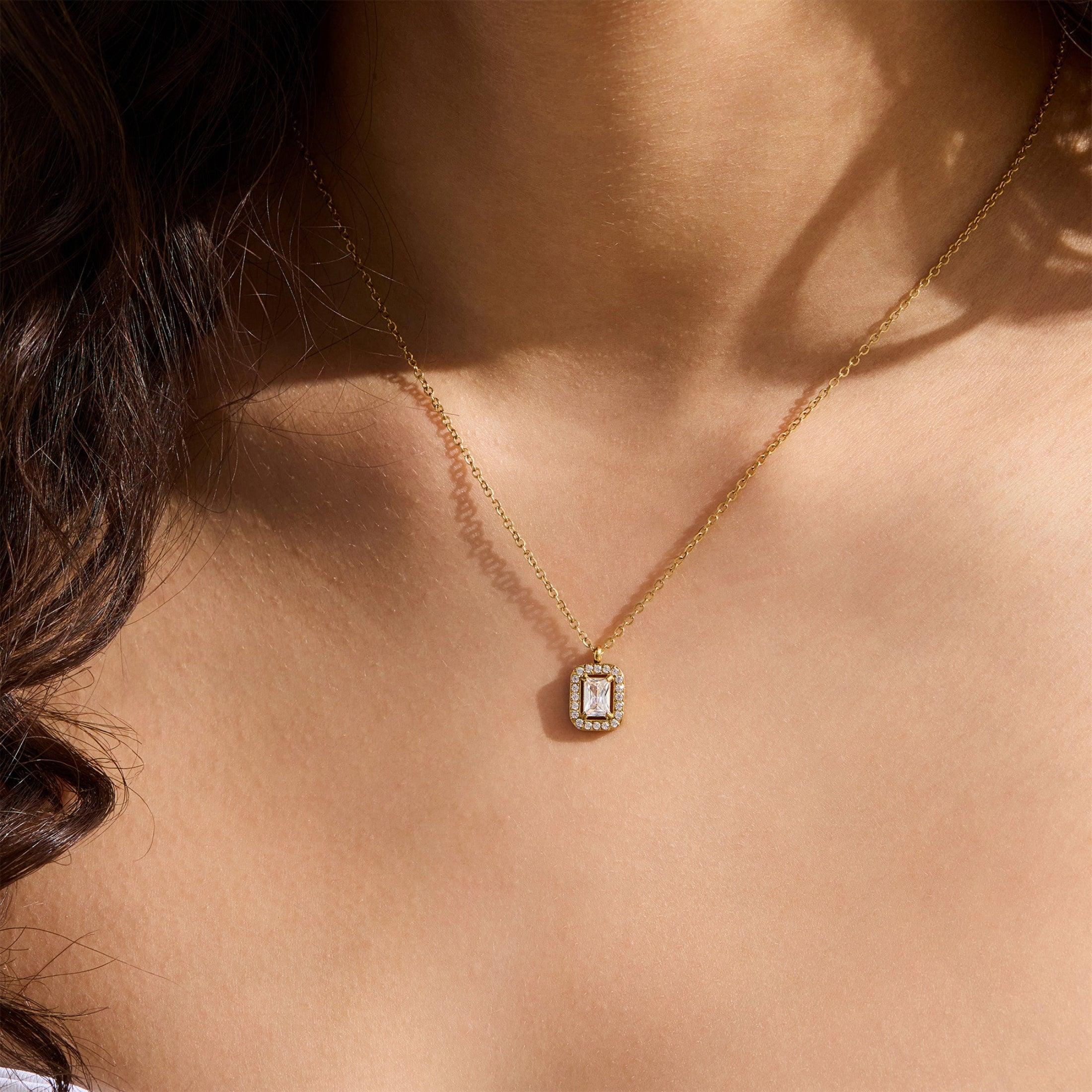 Evry Jewels You're Glowing Necklace